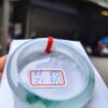 天然緬甸玉A貨 放光玻璃種飄花厚庄正圈手鐲