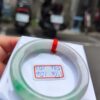 天然緬甸玉A貨 冰種淡紫春彩正圈圓骨手鐲