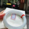 天然緬甸玉A貨 ((冰種))超厚庄正圈手鐲