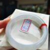 天然緬甸玉A貨 ((冰種))超厚庄正圈手鐲