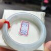 天然緬甸玉A貨 ((冰種))超厚庄正圈手鐲