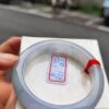 天然緬甸玉A貨 冰種飄陽綠厚庄正圈手鐲