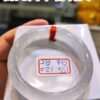 天然緬甸玉A貨 頂級放光玻璃種厚庄正圈手鐲