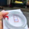 天然緬甸玉A貨 頂級放光玻璃種厚庄正圈手鐲