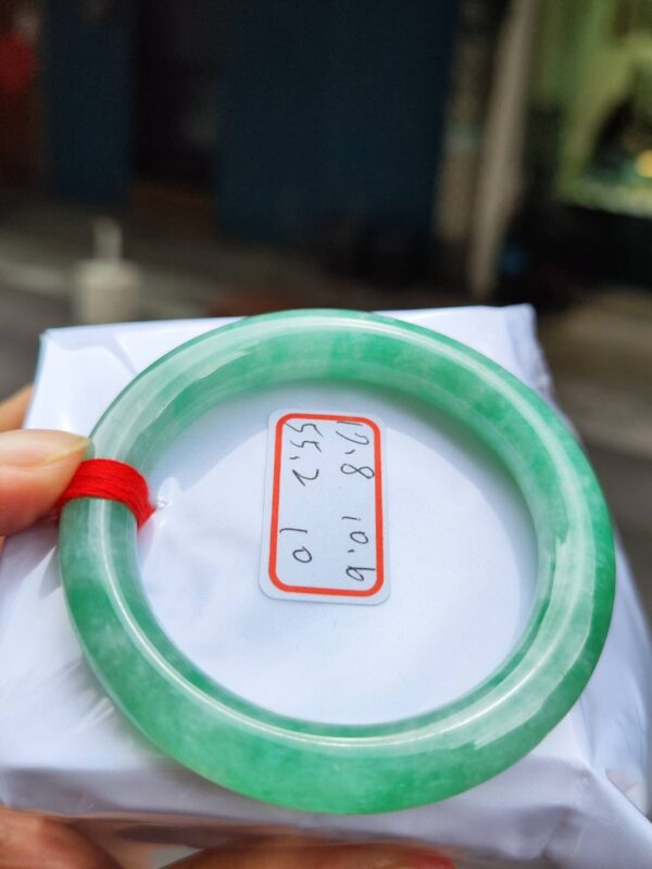 💎 天然緬甸A貨滿陽綠手鐲