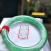 💎 天然緬甸A貨滿陽綠手鐲