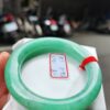 💚 天然緬甸A貨｜滿陽綠正圈圓骨胖胖鐲
