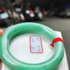 💚 天然緬甸A貨｜滿陽綠正圈圓骨胖胖鐲