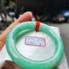 💚 天然緬甸A貨｜滿陽綠正圈圓骨胖胖鐲
