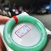 💚 天然緬甸A貨｜滿陽綠正圈圓骨胖胖鐲