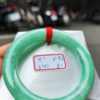 💚 天然緬甸A貨｜滿陽綠正圈圓骨胖胖鐲