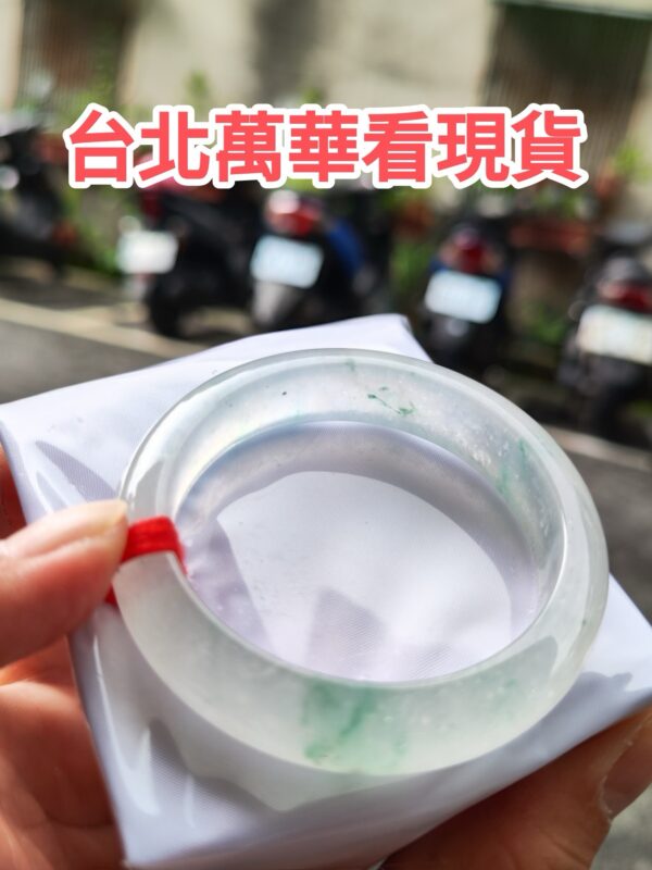 💎 天然緬甸玉 A 貨｜木拿頂級放光玻璃種 厚庄正圈手鐲