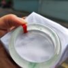 💎 天然緬甸玉 A 貨｜木拿頂級放光玻璃種 厚庄正圈手鐲