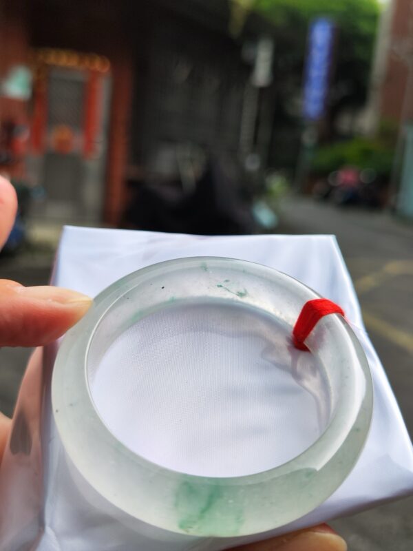 💎 天然緬甸玉 A 貨｜木拿頂級放光玻璃種 厚庄正圈手鐲