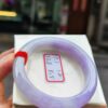 💜 天然緬甸A貨｜濃豔紫羅蘭厚庄正圈手鐲
