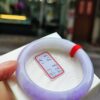 💜 天然緬甸A貨｜濃豔紫羅蘭厚庄正圈手鐲