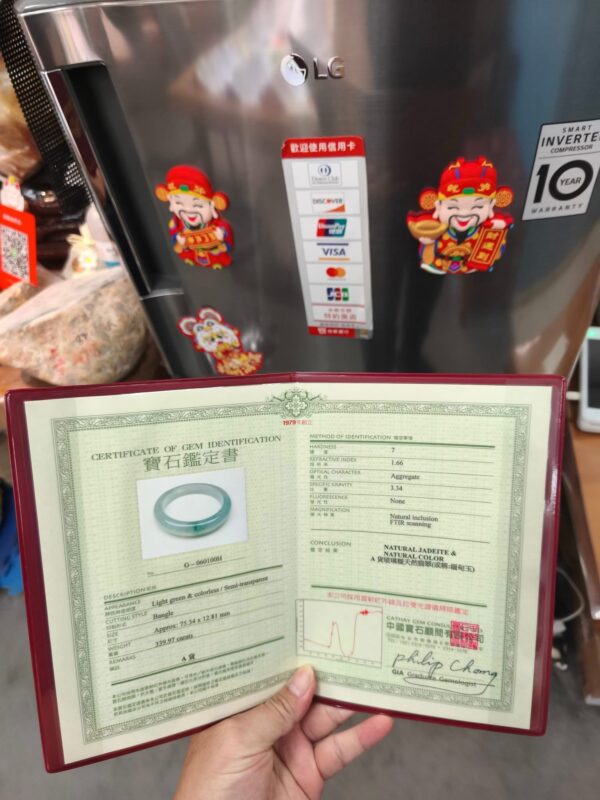 天然緬甸玉A貨｜頂級放光玻璃種飄花厚庄正圈手鐲