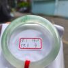天然緬甸玉A貨｜頂級放光玻璃種飄花厚庄正圈手鐲