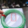 天然緬甸玉A貨｜冰透滿陽綠｜正圈圓骨手鐲