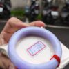 天然緬甸玉A貨｜濃豔紫羅蘭｜正圈超厚庄手鐲