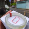 🌟 天然緬甸玉A貨｜放光玻璃種飄蜜黃｜正圈手鐲