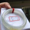 🌟 天然緬甸玉A貨｜放光玻璃種飄蜜黃｜正圈手鐲