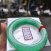 天然緬甸玉A貨｜滿陽綠｜正圈超厚庄手鐲