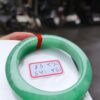 天然緬甸玉A貨｜滿陽綠｜正圈超厚庄手鐲