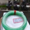 天然緬甸玉A貨｜滿陽綠｜正圈超厚庄手鐲