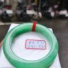 天然緬甸玉A貨｜滿陽綠｜正圈超厚庄手鐲