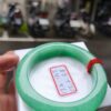 天然緬甸玉A貨｜滿陽綠｜正圈超厚庄手鐲