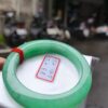 天然緬甸玉A貨｜滿陽綠｜正圈超厚庄手鐲