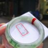天然緬甸玉A貨｜放光玻璃種飄綠花｜正圈手鐲