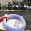 天然緬甸玉A貨｜芙蓉種濃紫羅蘭｜正圈厚庄手鐲