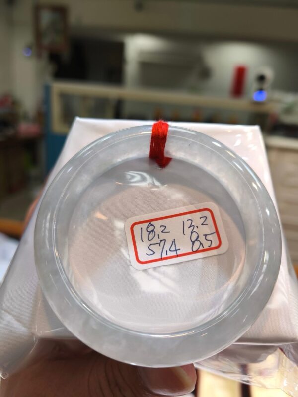 天然緬甸玉A貨｜放光玻璃種｜正圈厚庄手鐲