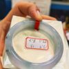 天然緬甸玉A貨｜冰玻種淡紫羅蘭手鐲