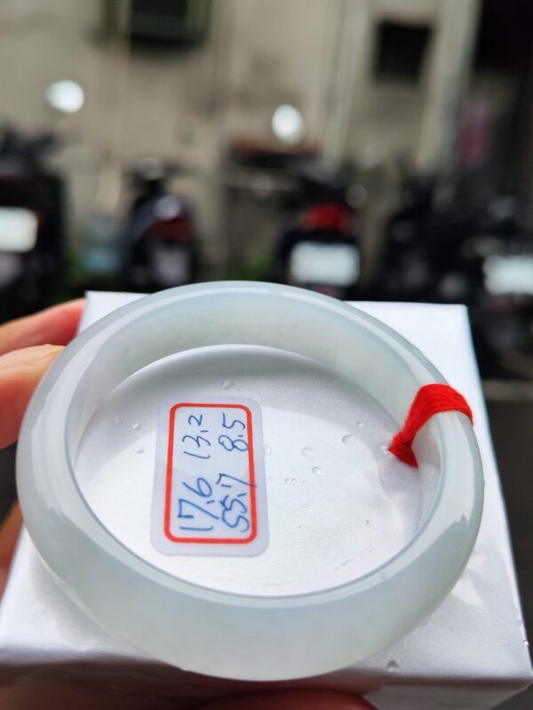 天然緬甸玉A貨【冰種】厚庄正圈手鐲