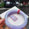 天然緬甸玉A貨・紫羅蘭超級厚庄手鐲