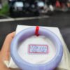 天然緬甸玉A貨・紫羅蘭超級厚庄手鐲