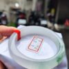 天然緬甸玉A貨 ｜放光玻璃種飄綠花手鐲
