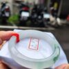 天然緬甸玉A貨 ｜放光玻璃種飄綠花手鐲
