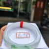 天然緬甸玉A貨 ｜放光玻璃種飄綠花手鐲
