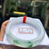 天然緬甸玉A貨 ｜放光玻璃種飄綠花手鐲