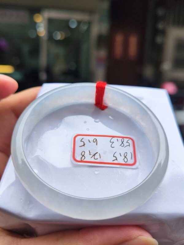 天然緬甸玉A貨｜放光玻璃白月光款