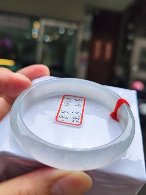 天然緬甸玉A貨｜放光玻璃白月光款
