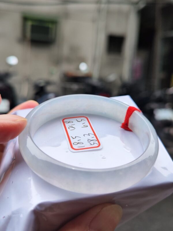 天然緬甸玉A貨｜放光玻璃白月光款