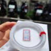 天然緬甸玉A貨｜冰種白月光・圓骨厚庄正圈手鐲