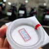 天然緬甸玉A貨｜冰種白月光・圓骨厚庄正圈手鐲