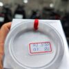 天然緬甸玉A貨｜冰種白月光・圓骨厚庄正圈手鐲
