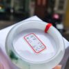 天然緬甸玉A貨正圈款｜冰玻種飄綠花手鐲｜
